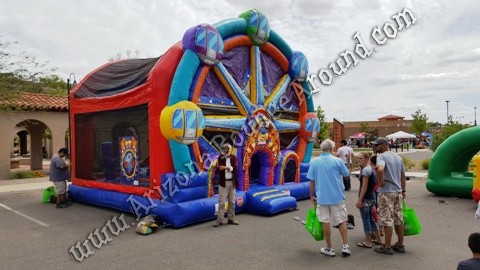 carnival themed bounce house rentals Fort Collins